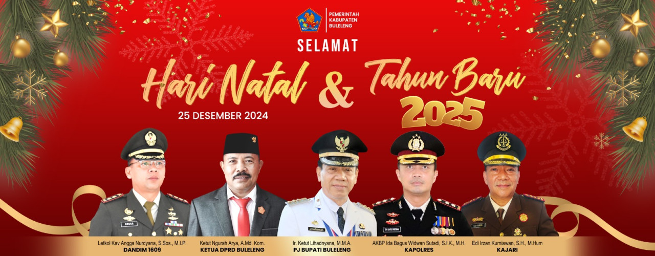 Selamat Hari Natal dan Tahun Brru