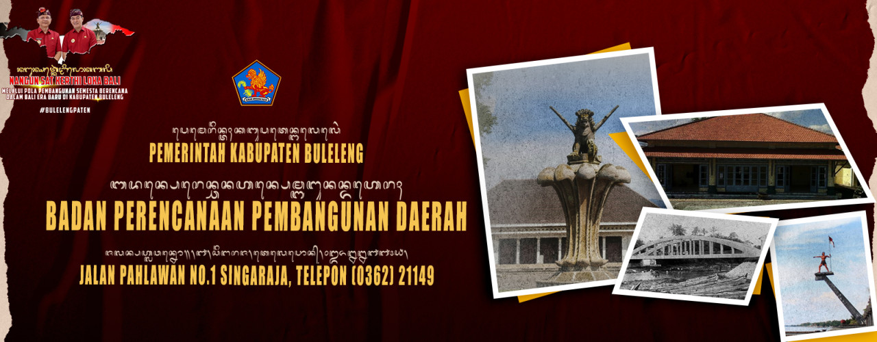Selamat Datang di Bappeda Kabupaten Buleleng